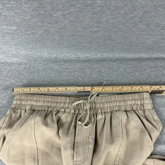 INC International Concepts Womens Medium Utility Jogger Pants Toasted Twine $79 - Picture 10 of 15